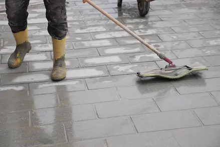 Mantenimiento de pavimento impreso en tarragona
